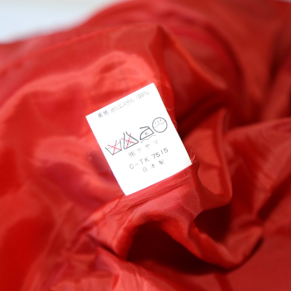 Beautiful vintage RUMI Tweed Wool blend A line mini dress made in Japan XS/S - Picture 7 of 7